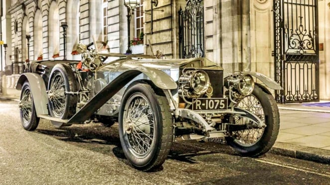 Rolls-Royce Silver Ghost 1907 Rolls-Royce Silver Ghost 1907