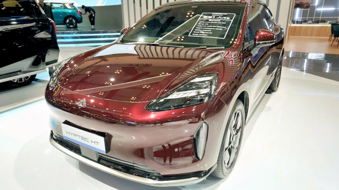Aion Hyptec HT di GIIAS 2025 Aion Hyptec HT di GIIAS 2025