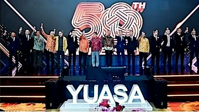 Acara ulang tahun Yuasa Acara ulang tahun Yuasa