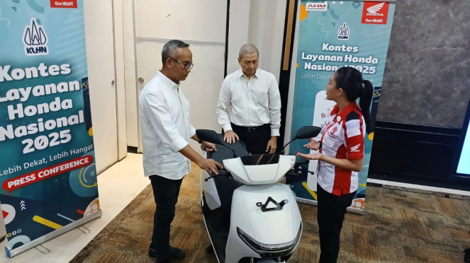 Kontes Layanan Honda Nasional 2025 Kontes Layanan Honda Nasional 2025