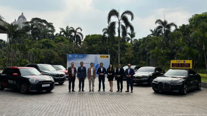 BMW Group Indonesia Kembali Menjadi Sustainable Mobility Partner Maybank Maratho BMW Group Indonesia Kembali Menjadi Sustainable Mobility Partner Maybank Maratho