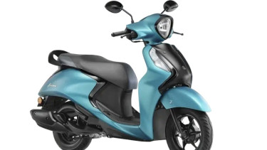 Yamaha Fascino di India