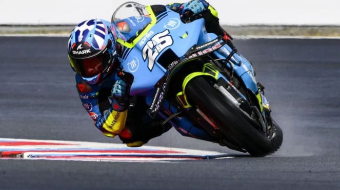 Pembalap Raul Fernandez, MotoGP Ceko 2025 Pembalap Raul Fernandez, MotoGP Ceko 2025