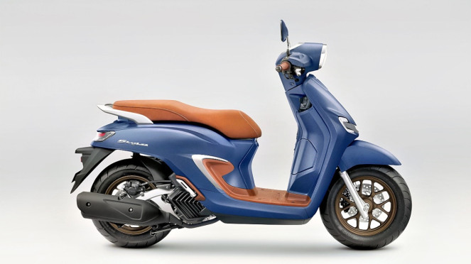 Honda Stylo 160 warna Royal Matte Blue Honda Stylo 160 warna Royal Matte Blue