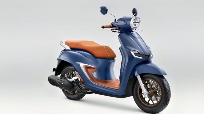 Honda Stylo 160 warna Royal Matte Blue Honda Stylo 160 warna Royal Matte Blue