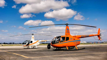 Ilustrasi helikopter