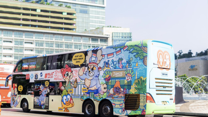 Transjakarta x Maxdecal Transjakarta x Maxdecal