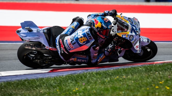 Pembalap Gresini, Alex Marquez Pembalap Gresini, Alex Marquez