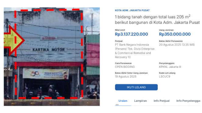 Diler Yamaha dijual di Jakarta Pusat Diler Yamaha dijual di Jakarta Pusat