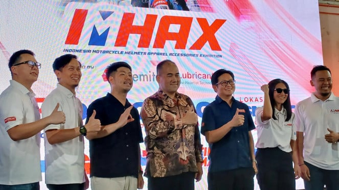 Konferensi pers IMHAX 2025 Konferensi pers IMHAX 2025