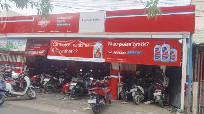 Bengkel Federal Oil Bengkel Federal Oil