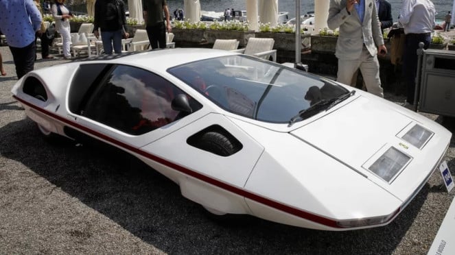 1970 Ferrari Modulo 1970 Ferrari Modulo