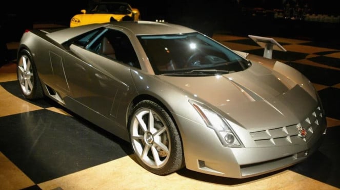 2002 Cadillac Cien 2002 Cadillac Cien