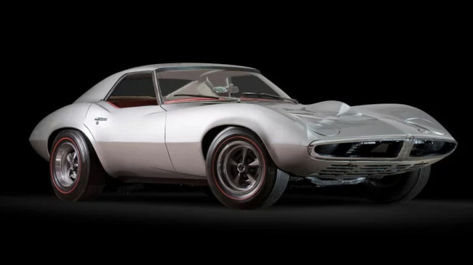 1965 Pontiac Banshee XP-883 1965 Pontiac Banshee XP-883