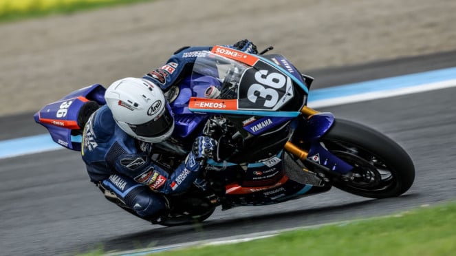 Tim Yamaha Racing Indonesia di ARRC 2025. Tim Yamaha Racing Indonesia di ARRC 2025.