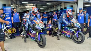 Tim Yamaha Racing Indonesia di ARRC Mandalika 2025