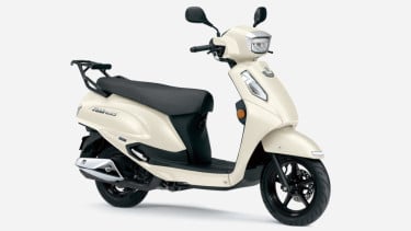 Suzuki Address 125 baru edisi Jepang