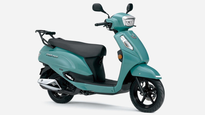 Suzuki Address 125 baru edisi Jepang Suzuki Address 125 baru edisi Jepang