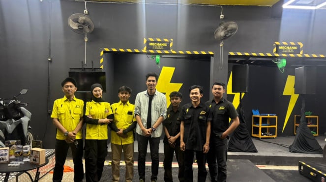 ART N’ SPEED resmikan cabang ke-4 di Cimahi ART N’ SPEED resmikan cabang ke-4 di Cimahi