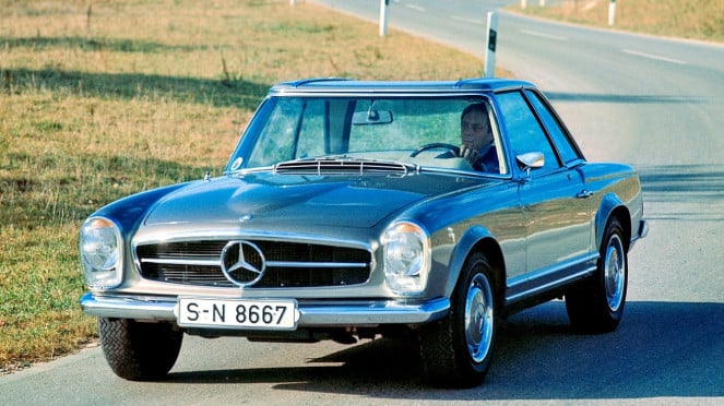 Mercedes-Benz 280 SL Mercedes-Benz 280 SL