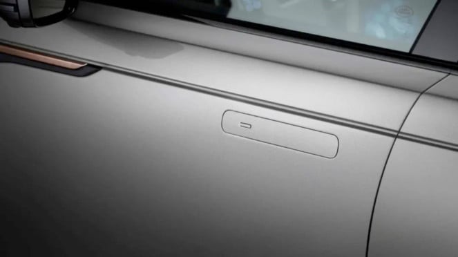 Gagang pintu mobil model tanam Gagang pintu mobil model tanam