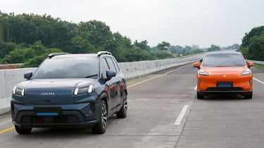 Mobil listrik Aion V dan Hyptec HT