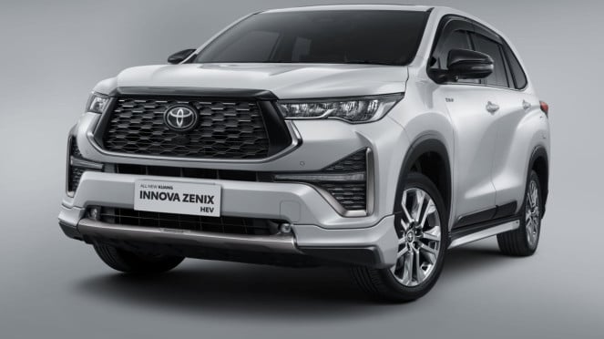 New Toyota Kijang Innova Zenix edisi 2025 New Toyota Kijang Innova Zenix edisi 2025