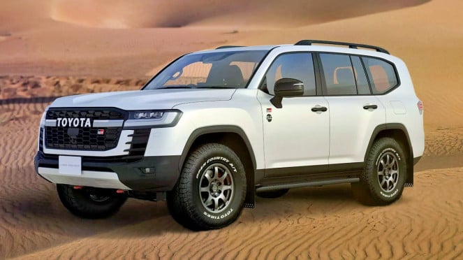 Toyota Land Cruiser 300 Rally Raid Toyota Land Cruiser 300 Rally Raid