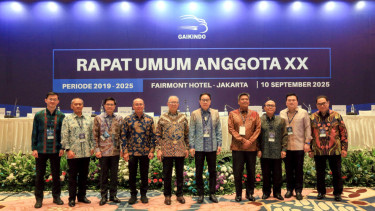 Pelantikan Ketua Umum Gaikindo.