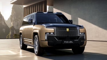 BYD Yangwang U8L
