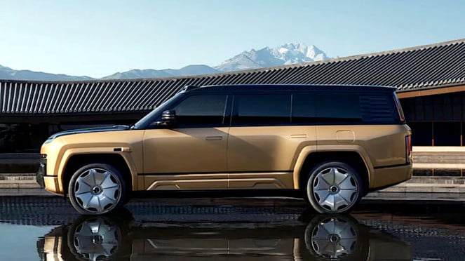 BYD Yangwang U8L BYD Yangwang U8L