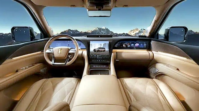Interior BYD Yangwang U8L Interior BYD Yangwang U8L