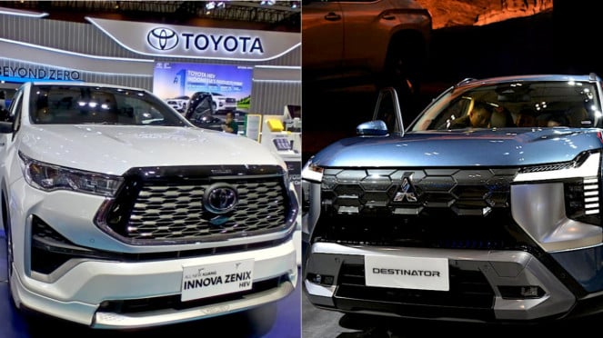 Toyota Innova Zenix vs Mitsubishi Destinator Toyota Innova Zenix vs Mitsubishi Destinator