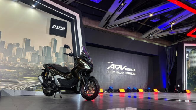 Tampilan New Honda ADV 160 Tampilan New Honda ADV 160