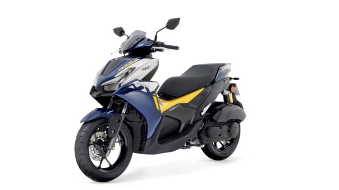 Yamaha NVX 155 alias Aerox 155 Alpha Yamaha NVX 155 alias Aerox 155 Alpha