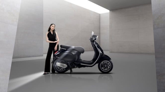 Warna baru Vespa Sprint Warna baru Vespa Sprint