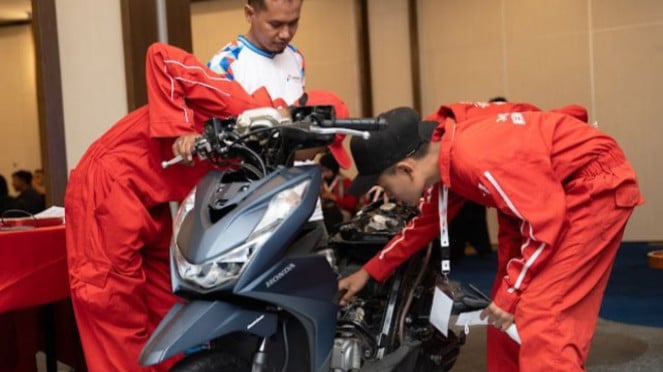 Kompetisi Mekanik Muda: Enduro Skill Contest 2025 Kompetisi Mekanik Muda: Enduro Skill Contest 2025