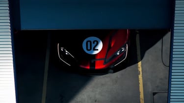 Teaser BYD Yangwang U9 generasi baru