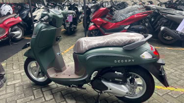 Motor Scoopy 2025