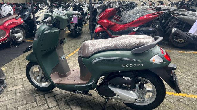 Motor Scoopy 2025 Motor Scoopy 2025