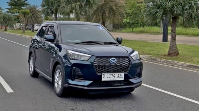 Daihatsu Rocky Hybrid Daihatsu Rocky Hybrid