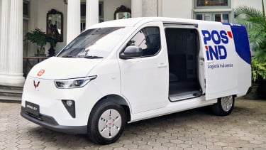 Wuling Mitra EV jadi armada Pos Indonesia