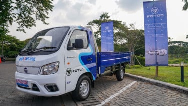 Pikap listrik Foton eTruckMate