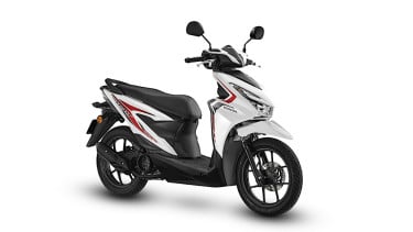 Honda BeAT 2025 yang dijual di Malaysia