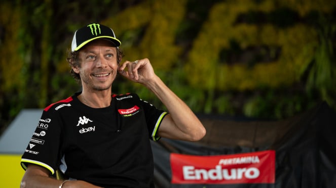 Valentino Rossi, Pemilik Tim Pertamina Enduro VR46 Racing Team Valentino Rossi, Pemilik Tim Pertamina Enduro VR46 Racing Team