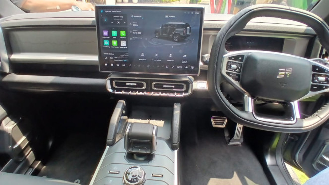 Intip Fitur Andalan Jetour T2 yang Segera Dijual di Indonesia