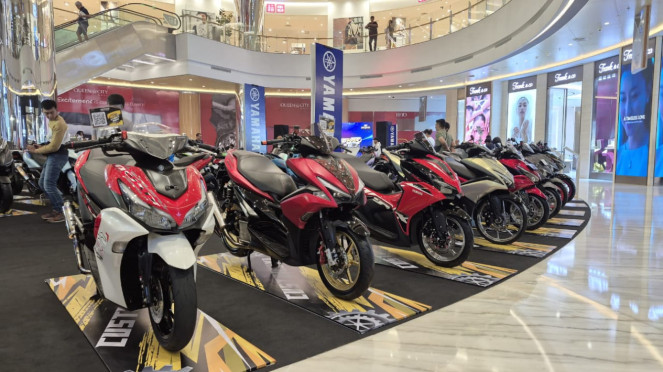 Deretan Motor yang Jadi Sorotan di CustoMaxi Semarang 2025