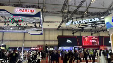 Pameran Indonesia Motorcycle Show IMOS 2025