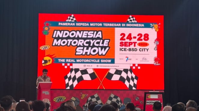 Pameran IMOS 2025 Resmi Dibuka: Bantu Targetkan Penjualan Sepeda Motor Tanah Air
