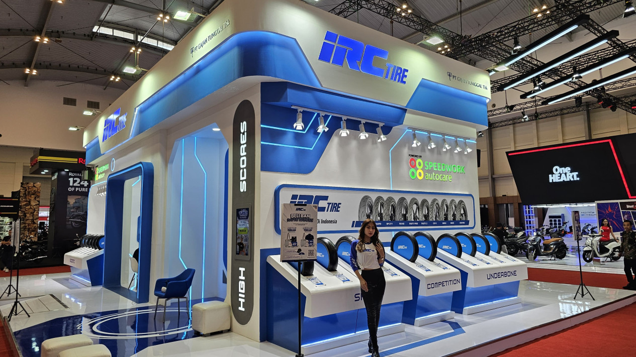 IRC Boyong Lini Ban Terbaru ke IMOS 2025